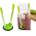 バギーラックホルダープラスチックバッグ（食品準備用）