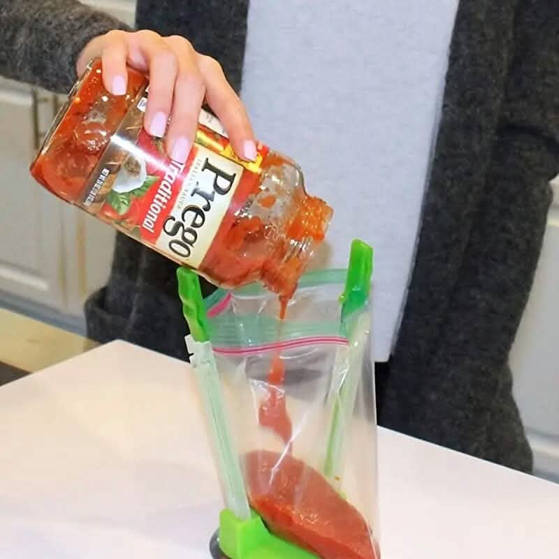バギーラックホルダープラスチックバッグ（食品準備用）