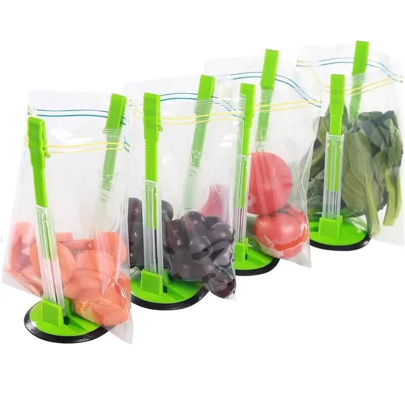 バギーラックホルダープラスチックバッグ（食品準備用）