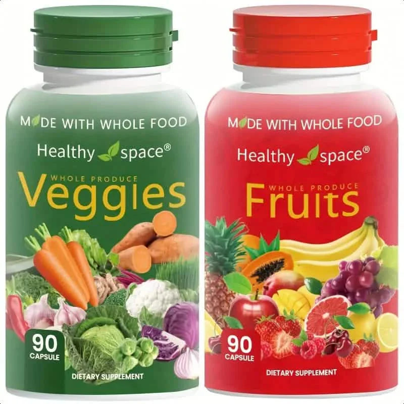 Lot de 2 : Complément alimentaire fruits et légumes Balance Of Nature