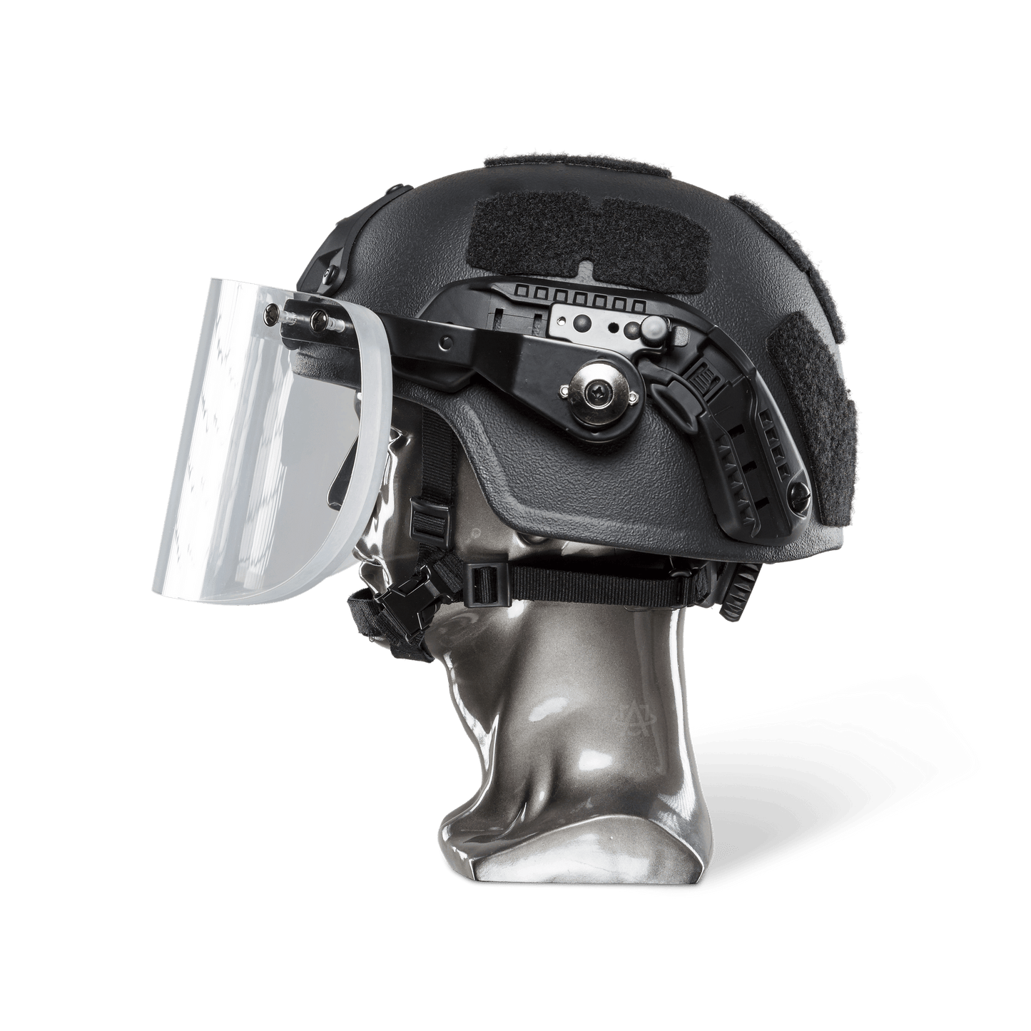 Ballistic Helmet with Face Shield - NIJ Level IIIA+