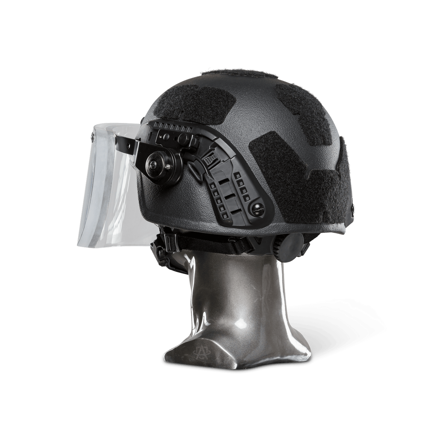 Ballistic Helmet with Face Shield - NIJ Level IIIA+