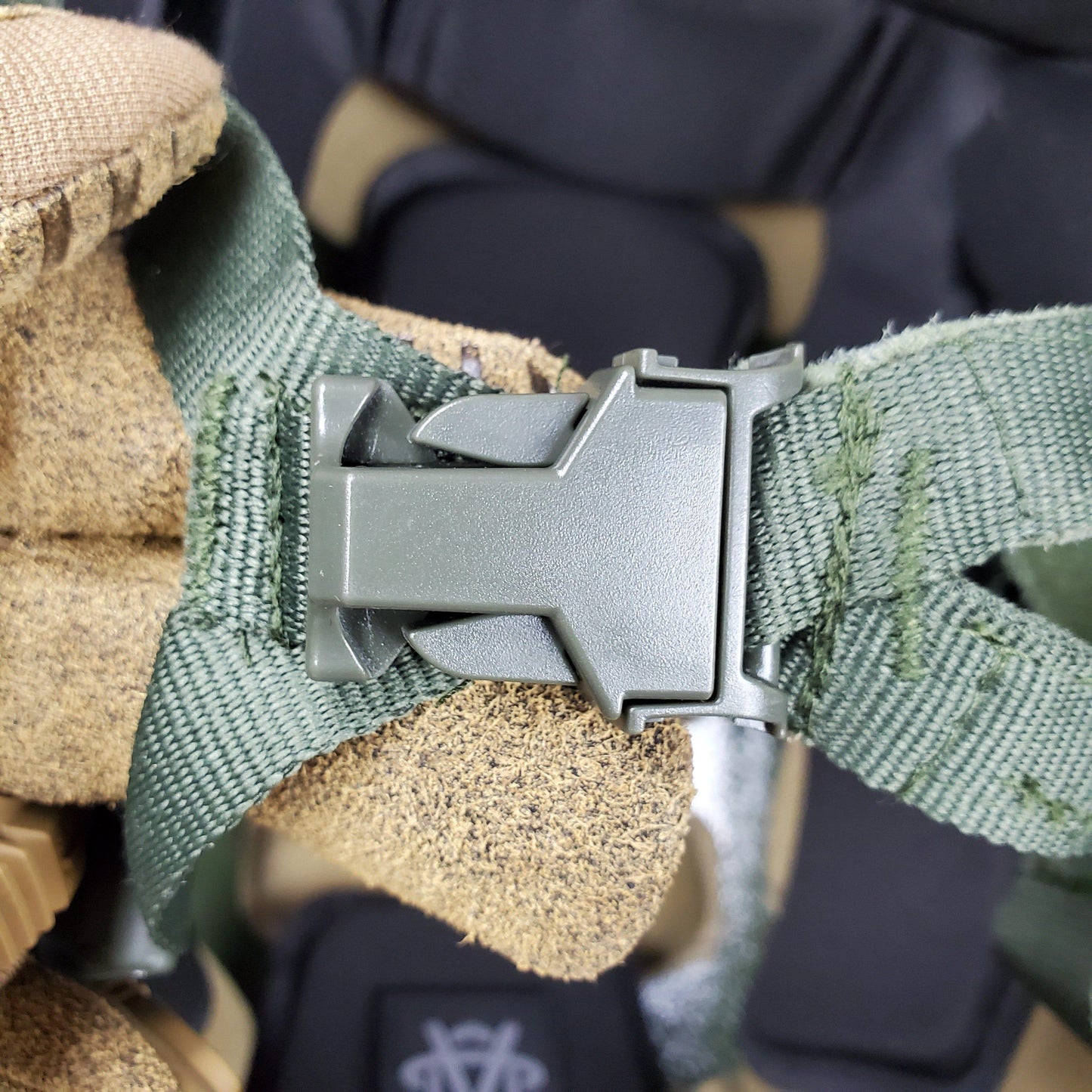 Ballistic Helmet with Face Shield - NIJ Level IIIA+