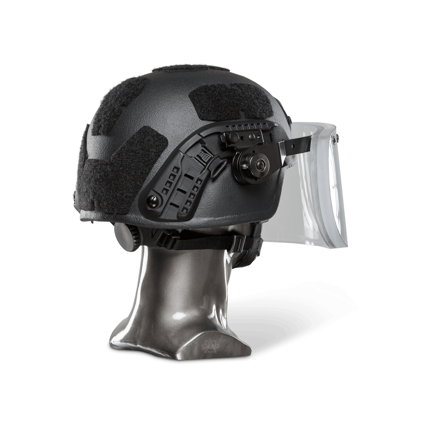 Ballistic Helmet with Face Shield - NIJ Level IIIA+