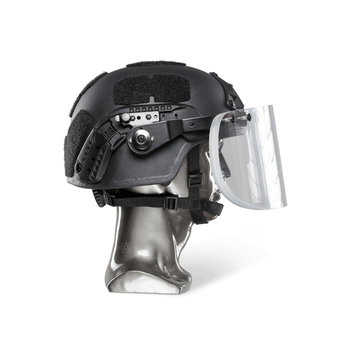 Ballistic Helmet with Face Shield - NIJ Level IIIA+