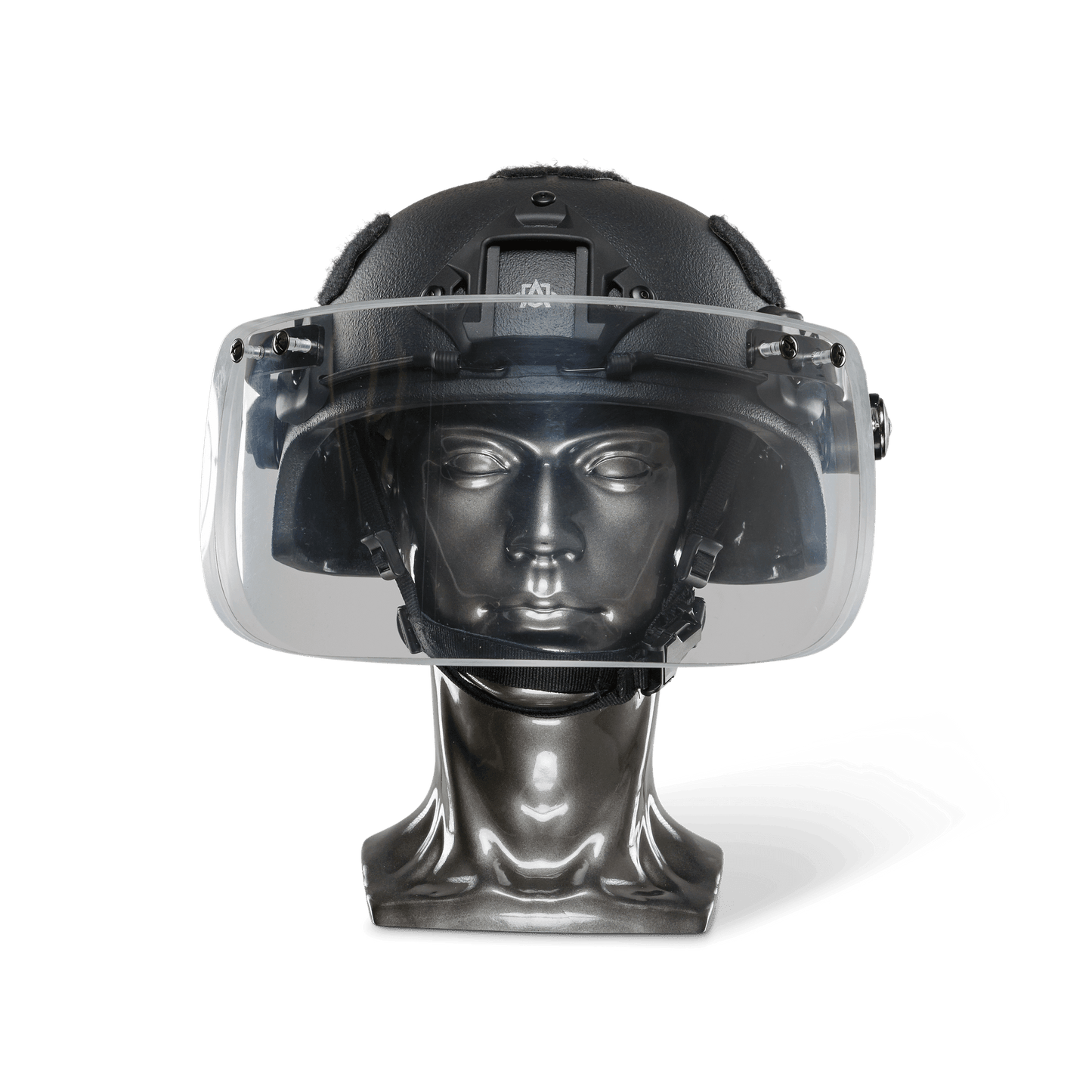 Ballistic Helmet with Face Shield - NIJ Level IIIA+