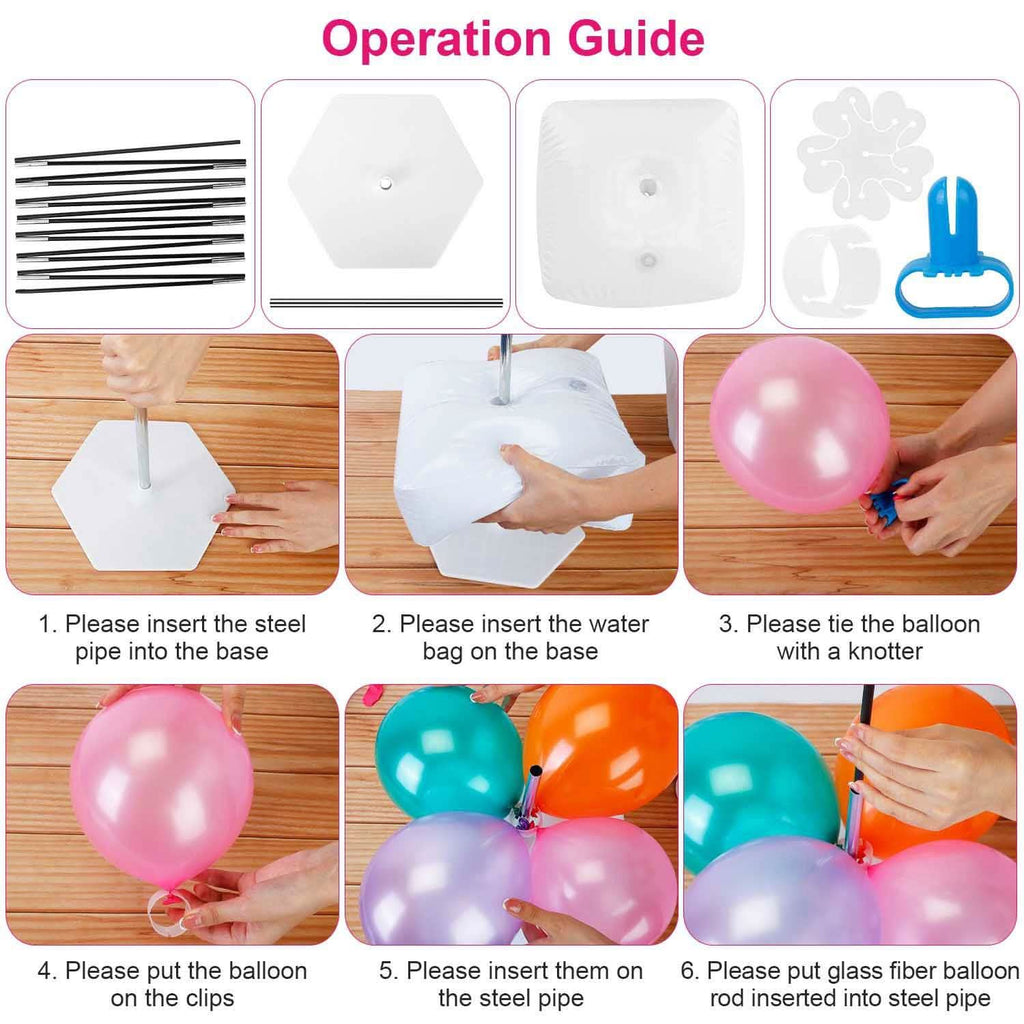 Balloon Arch Stand Kit