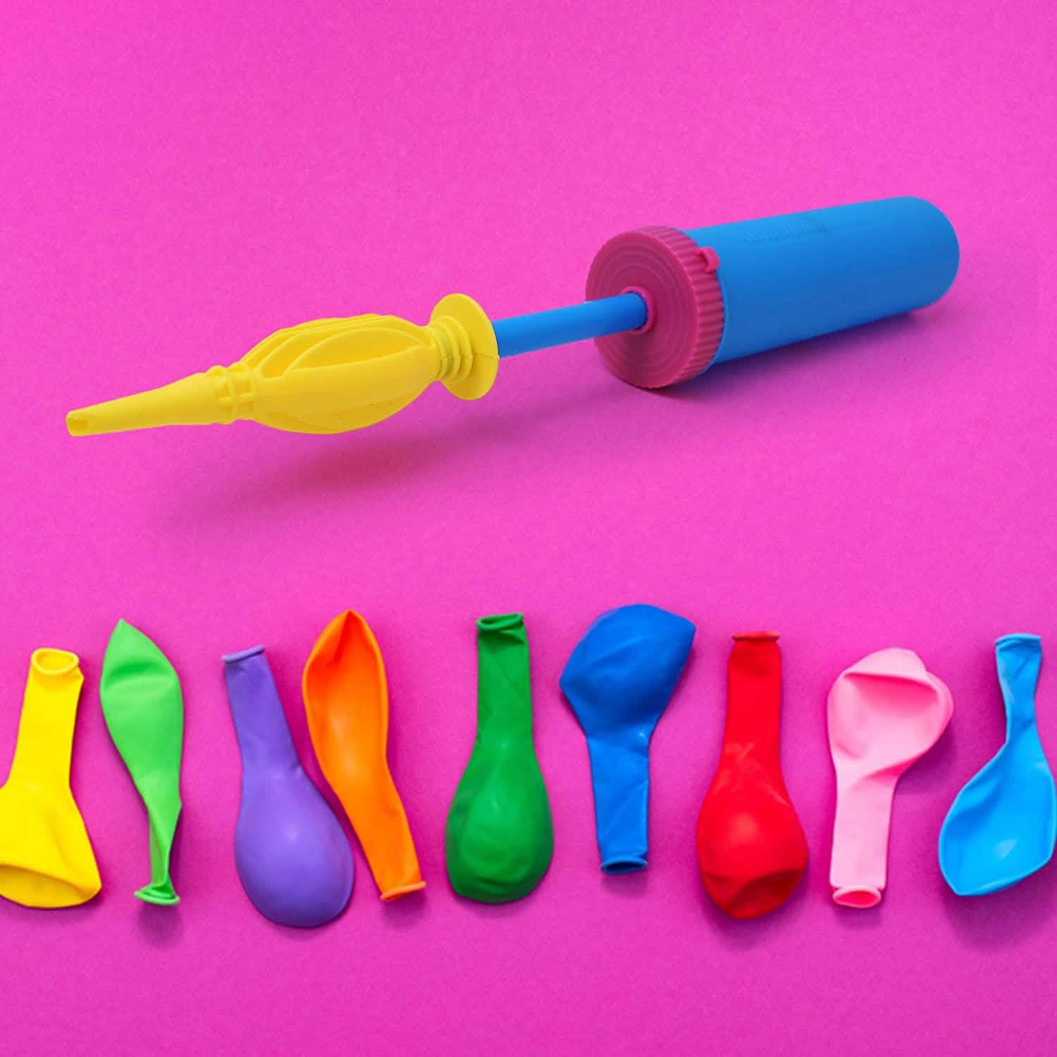 Balloon Pump Plastic Hand Held