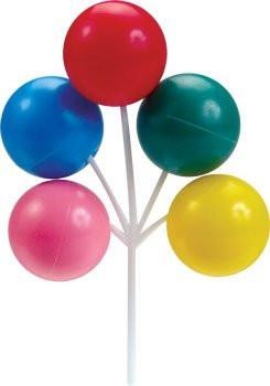 Bouquets de Ballons Couleurs Primaires *Disponibles en paquets de 4, 12 et 36*