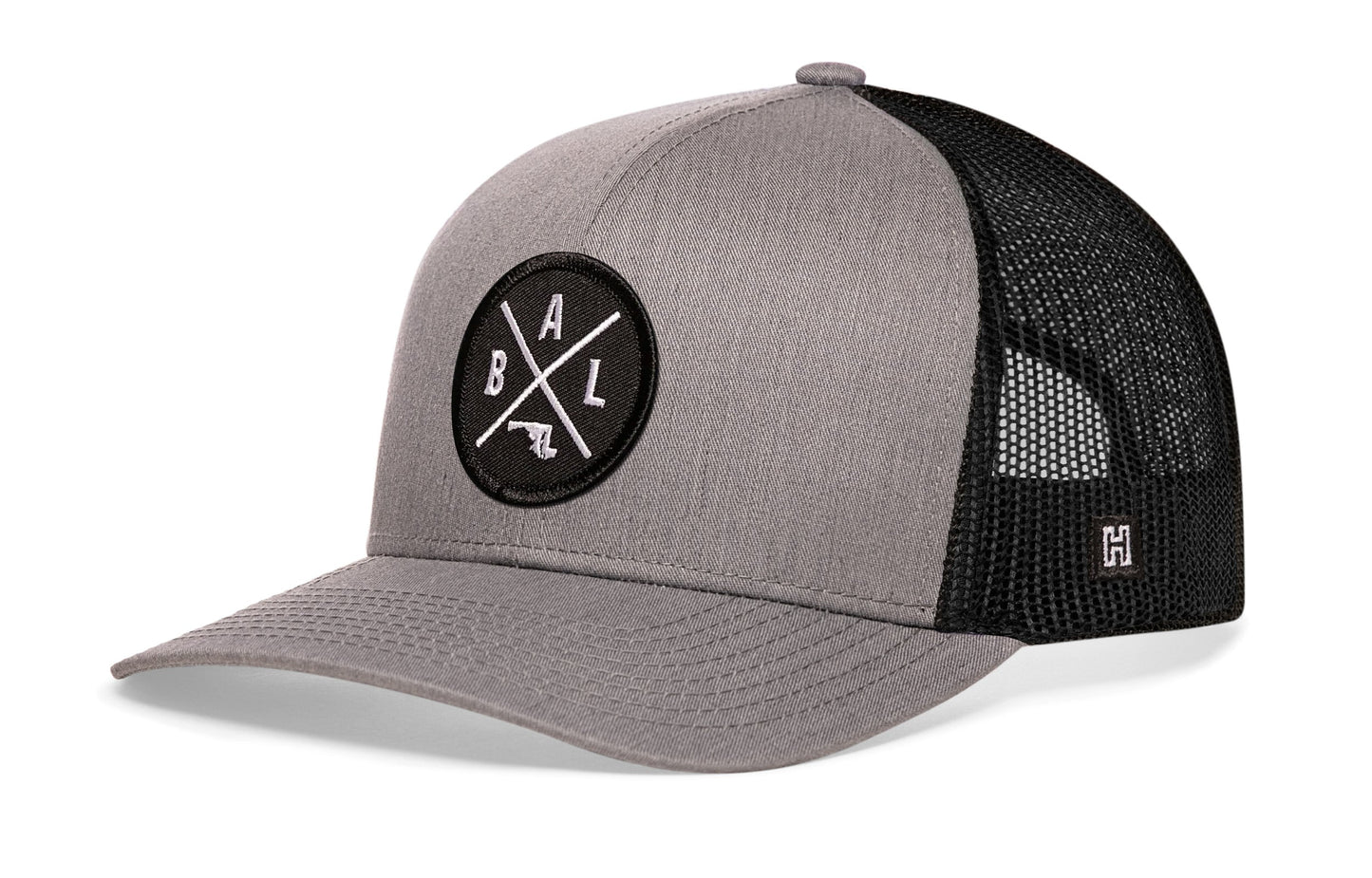 Baltimore Trucker Hat  |  BAL X Snapback