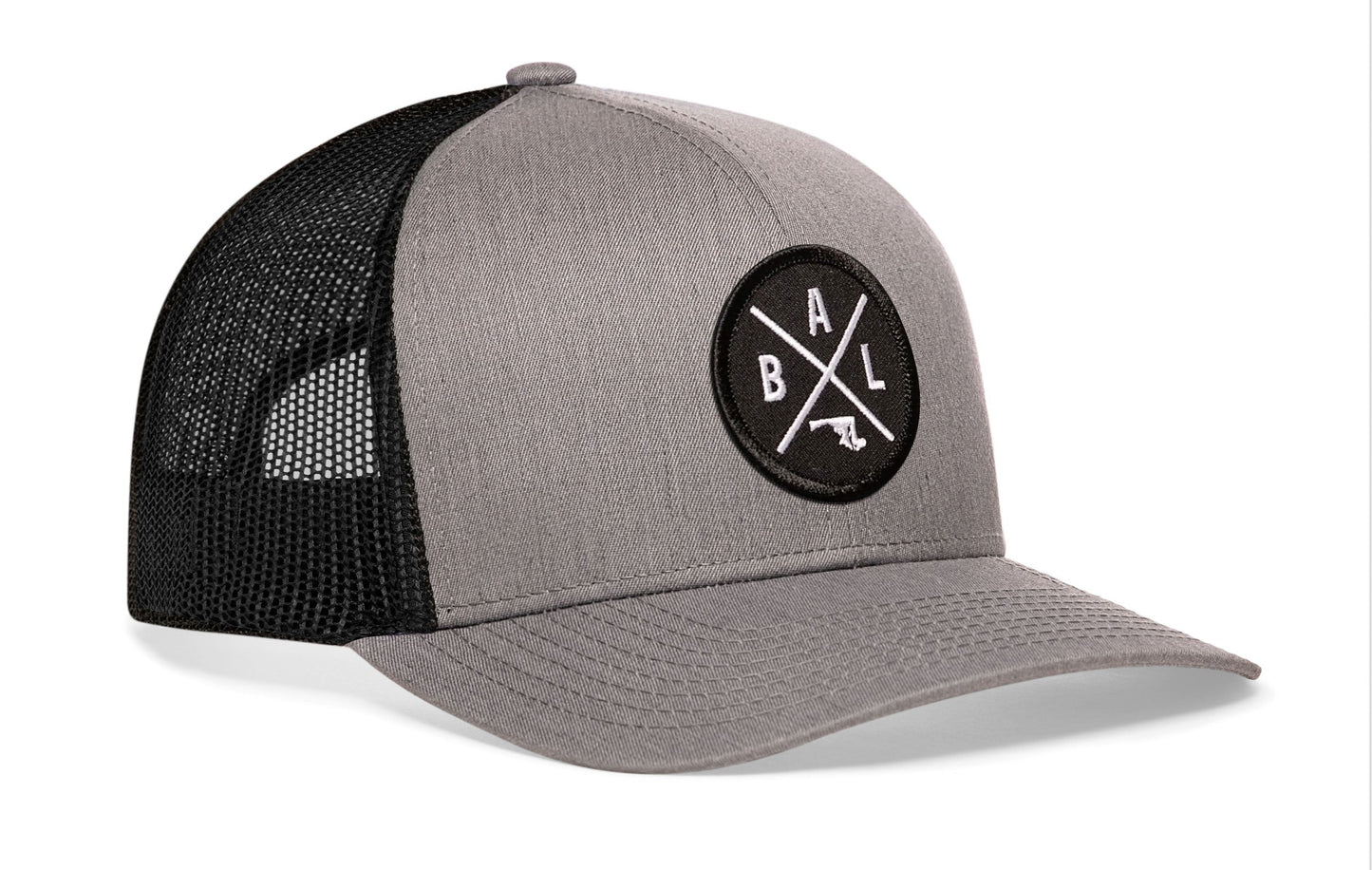 Baltimore Trucker Hat  |  BAL X Snapback