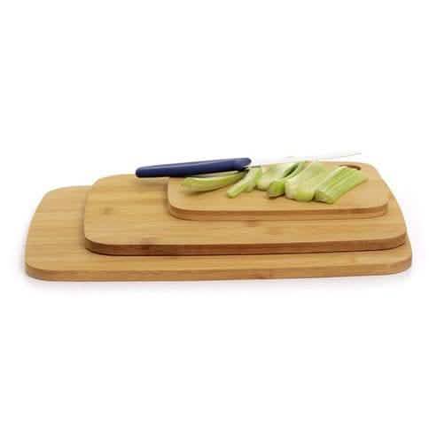 Planches à découper en bambou