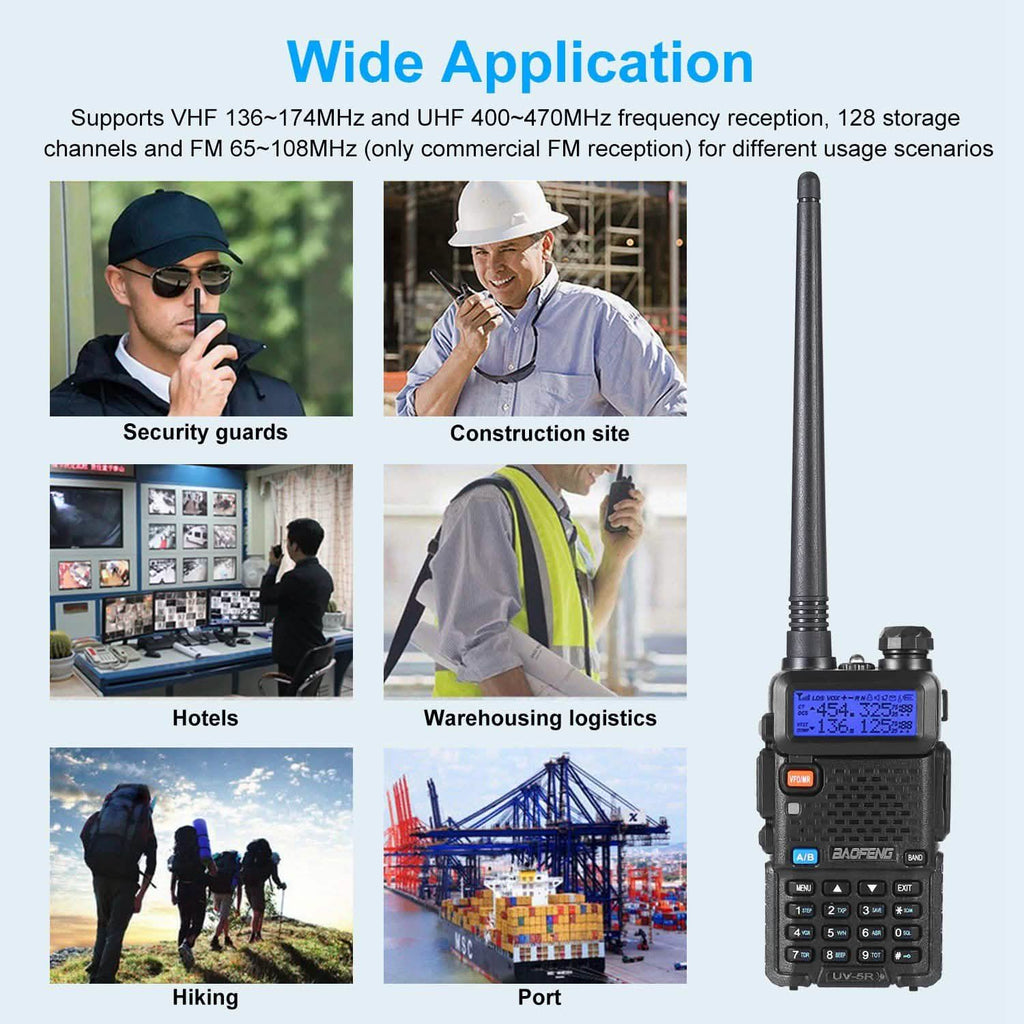 BaoFeng UV-5R 5W Walkie Talkie
