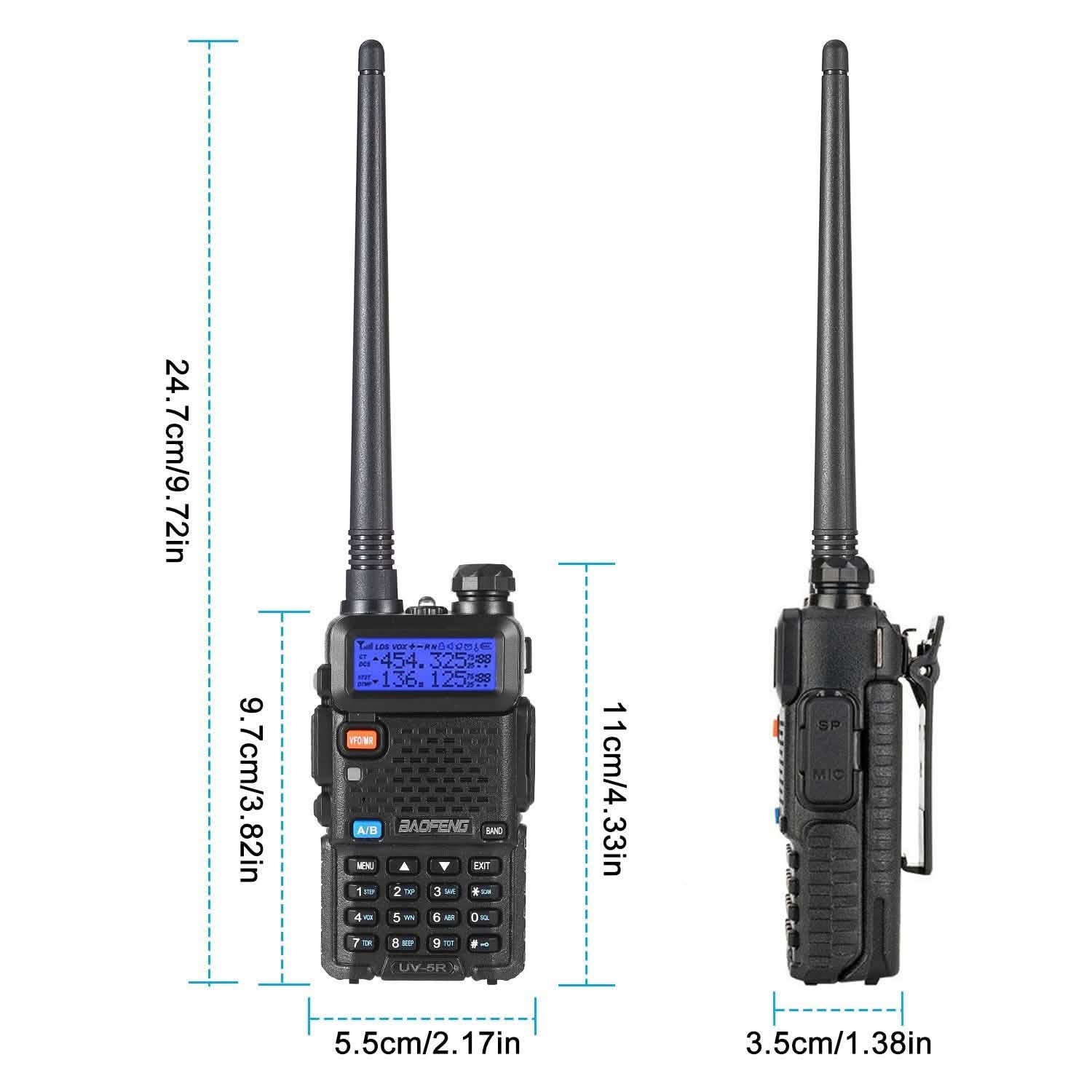 BaoFeng UV-5R 5W Walkie Talkie