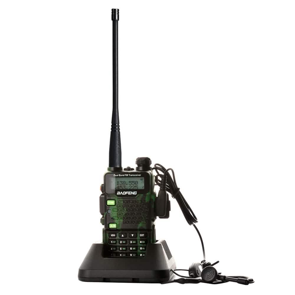 Talkies-walkies BAOFENG UV-5R5 Camouflage