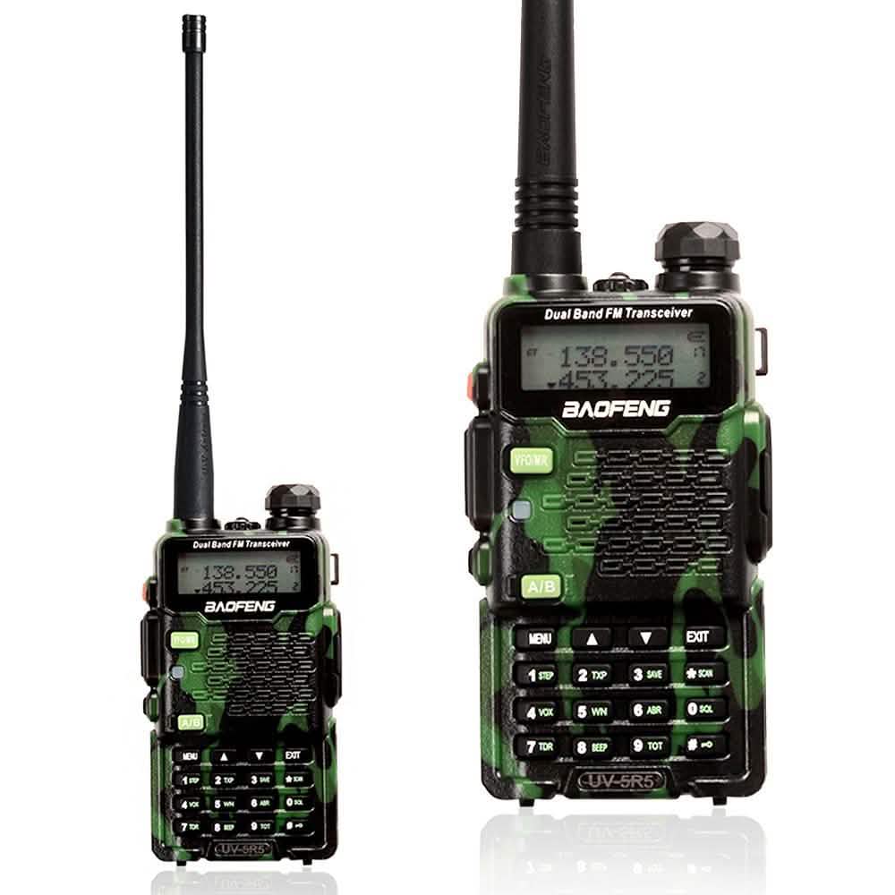 Talkies-walkies BAOFENG UV-5R5 Camouflage