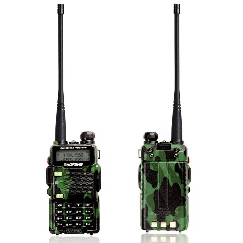 Talkies-walkies BAOFENG UV-5R5 Camouflage