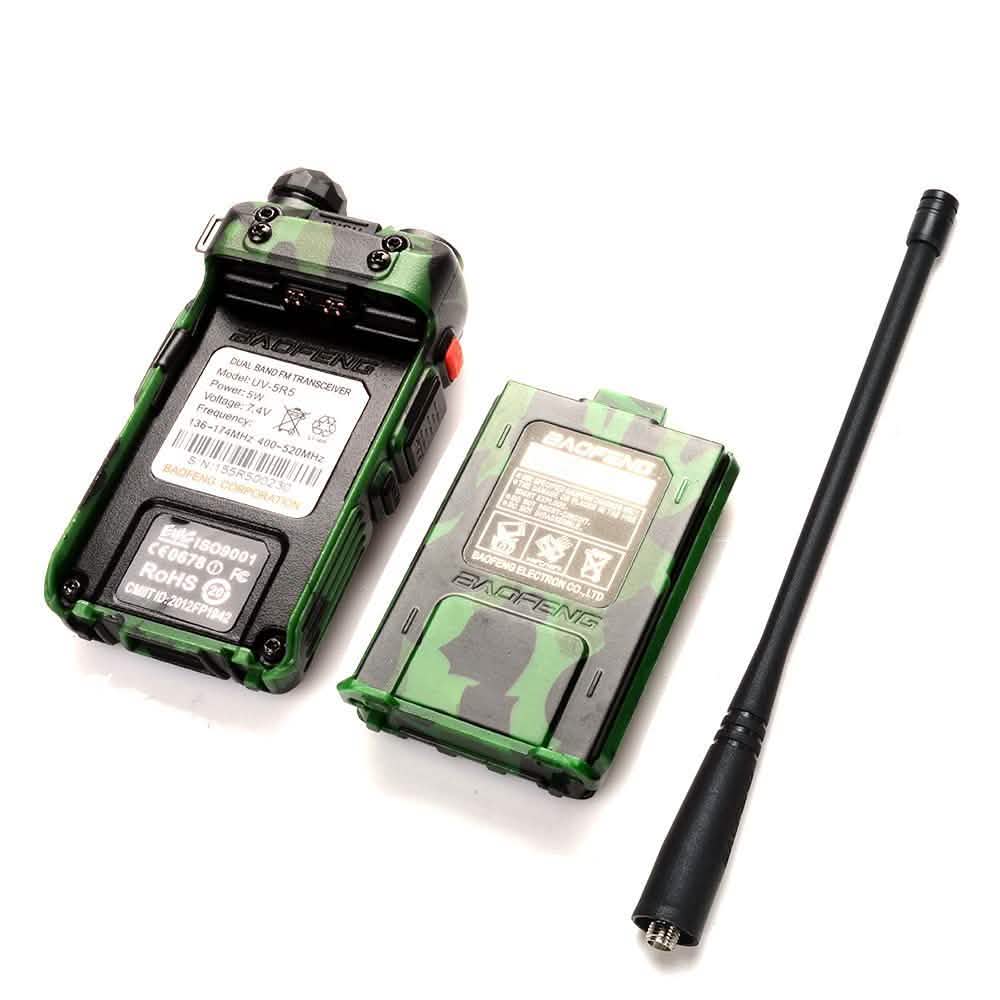 Talkies-walkies BAOFENG UV-5R5 Camouflage