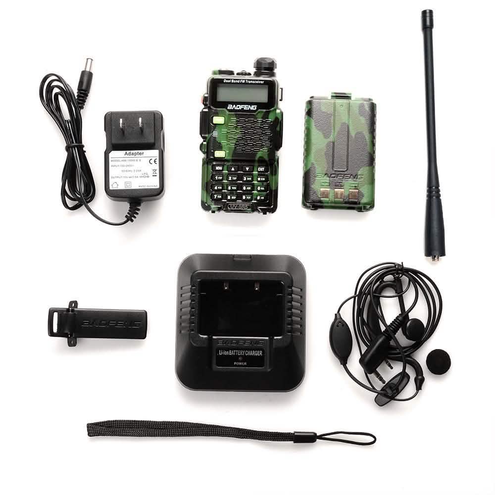Talkies-walkies BAOFENG UV-5R5 Camouflage