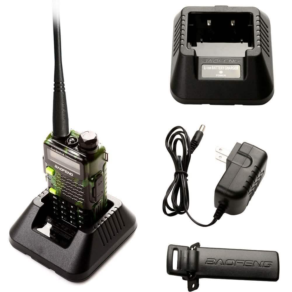 Talkies-walkies BAOFENG UV-5R5 Camouflage