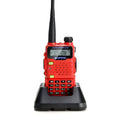 BAOFENG UV-5R5 Red Walkie Talkies