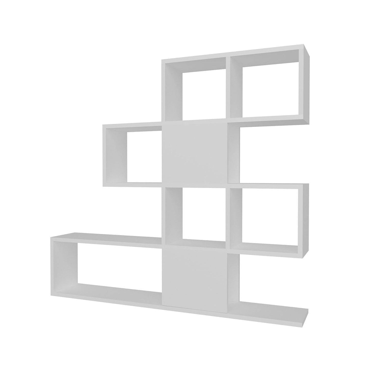 Karlin 43" Tall Accent Bookcase