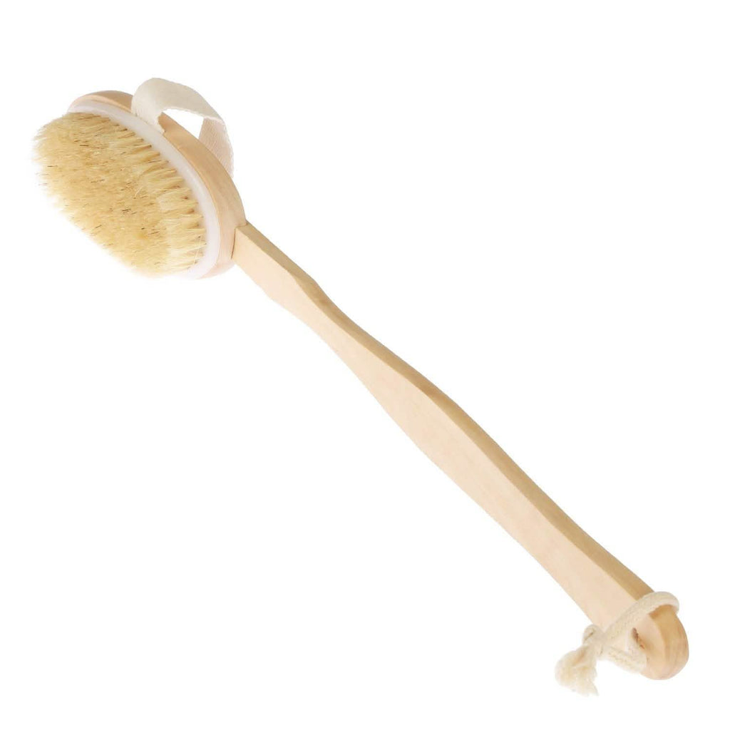 Brosse de bain 38 cm Nettoyant pour le dos du corps sous la douche