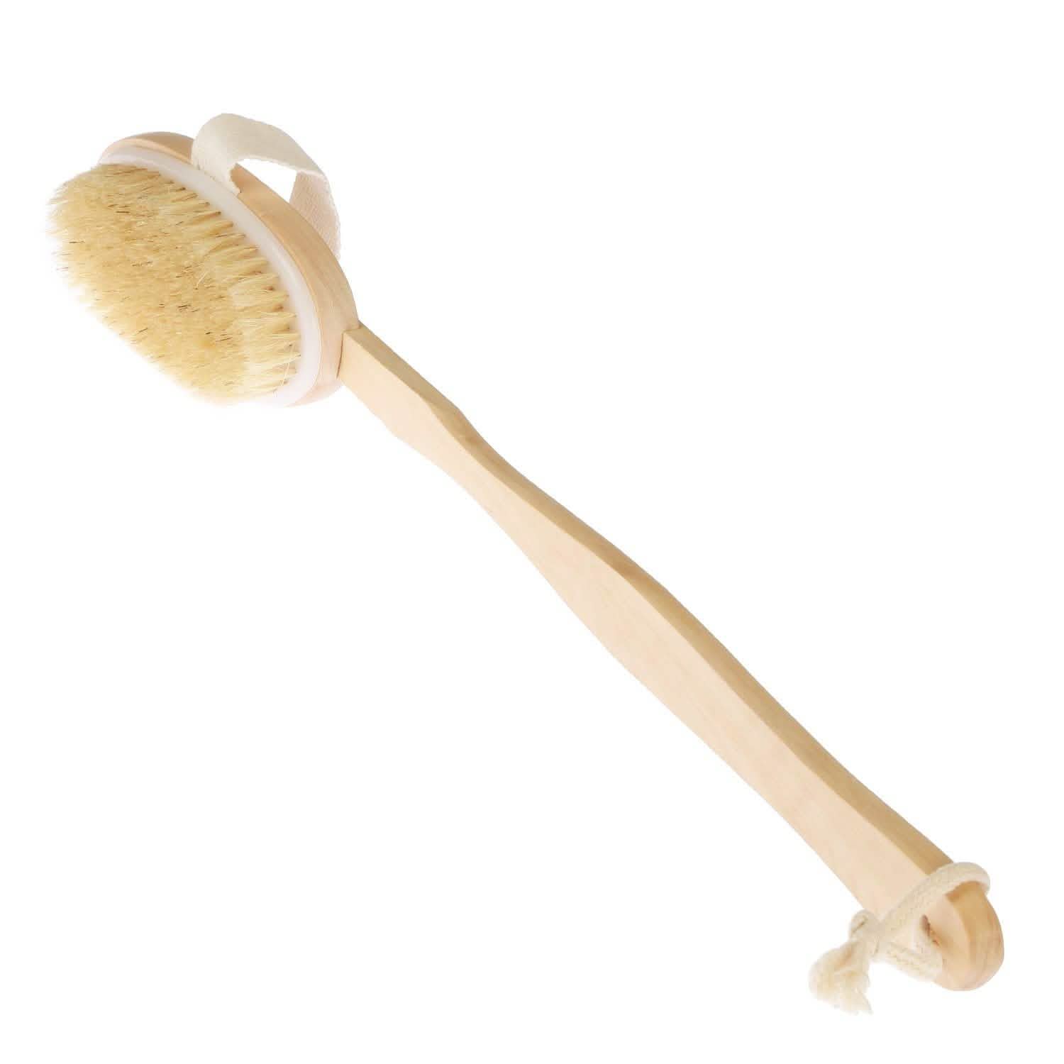 Brosse de bain 38 cm Nettoyant pour le dos du corps sous la douche