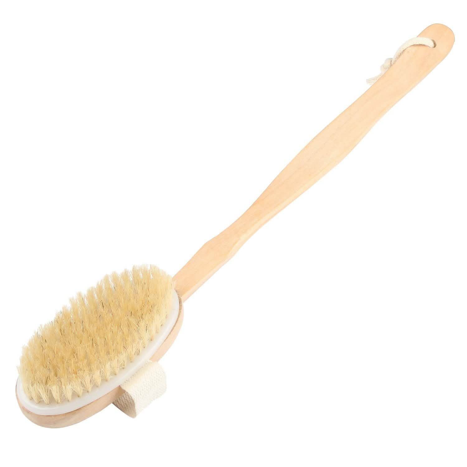 Brosse de bain 38 cm Nettoyant pour le dos du corps sous la douche