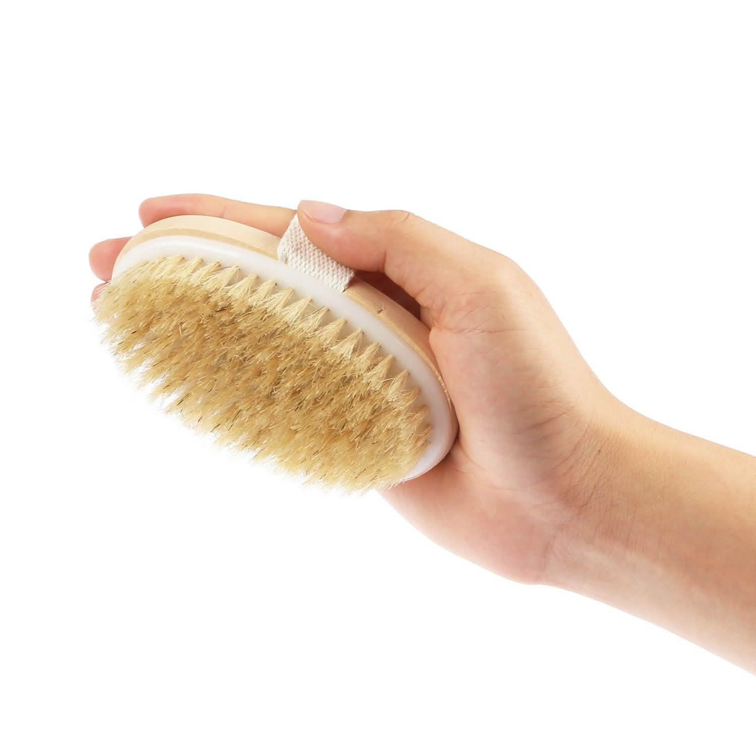 Brosse de bain 38 cm Nettoyant pour le dos du corps sous la douche