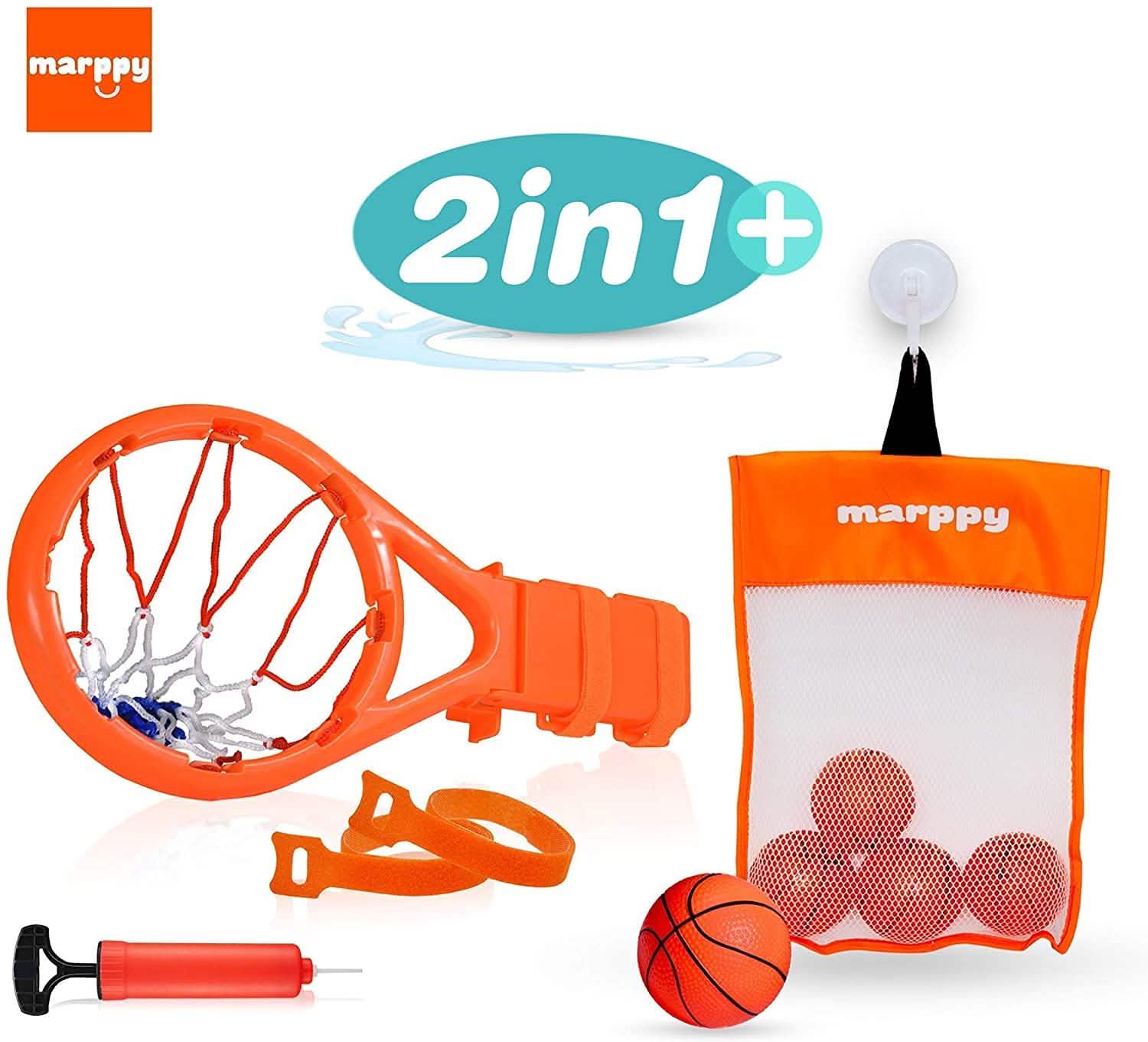 Panier de basket pour le bain des enfants