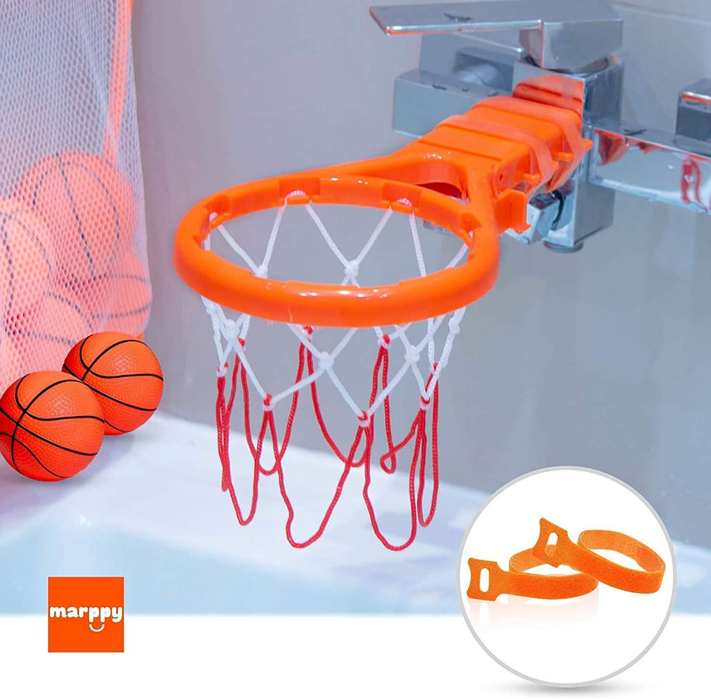 Panier de basket pour le bain des enfants