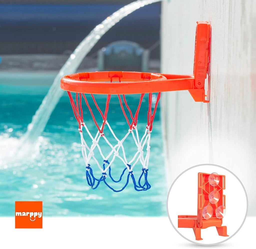 Panier de basket pour le bain des enfants