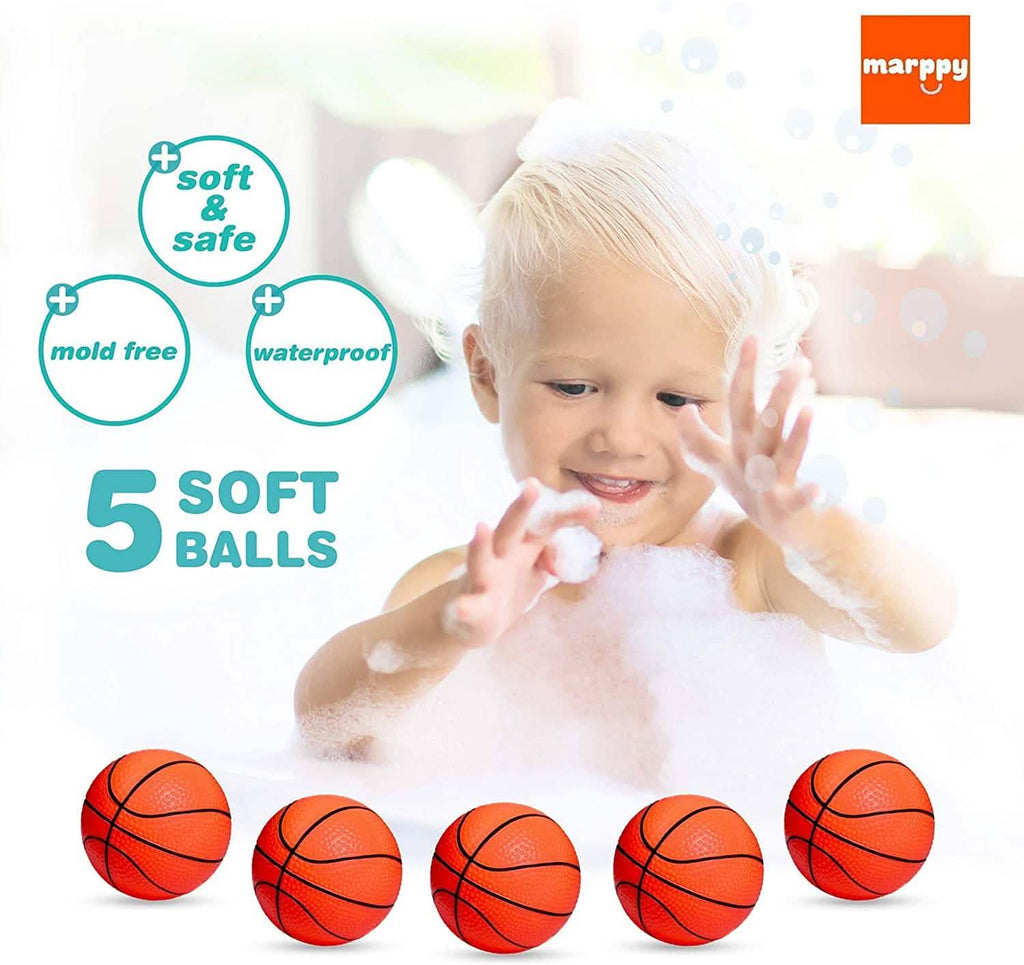 Panier de basket pour le bain des enfants