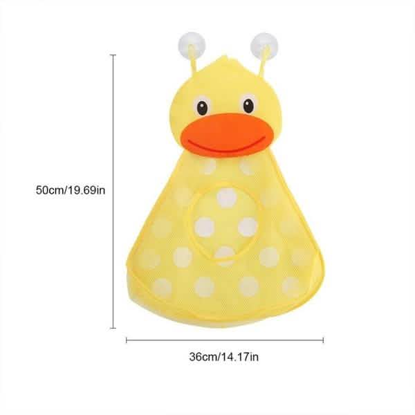 Bath Toy Organizer Net Bathtub Shower Bag