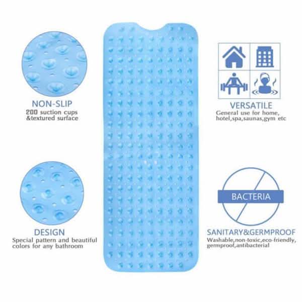 Tapis de bain antidérapant