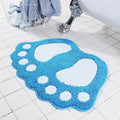 Bathroom Rugs Mats Water Absorbent Non-Slip Mat Used