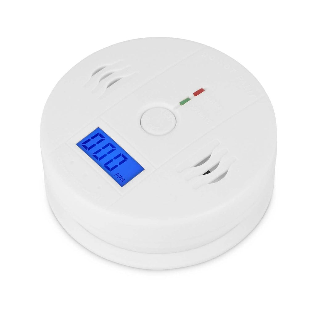 Battery Operated Carbon Monoxide Sensor Alarm