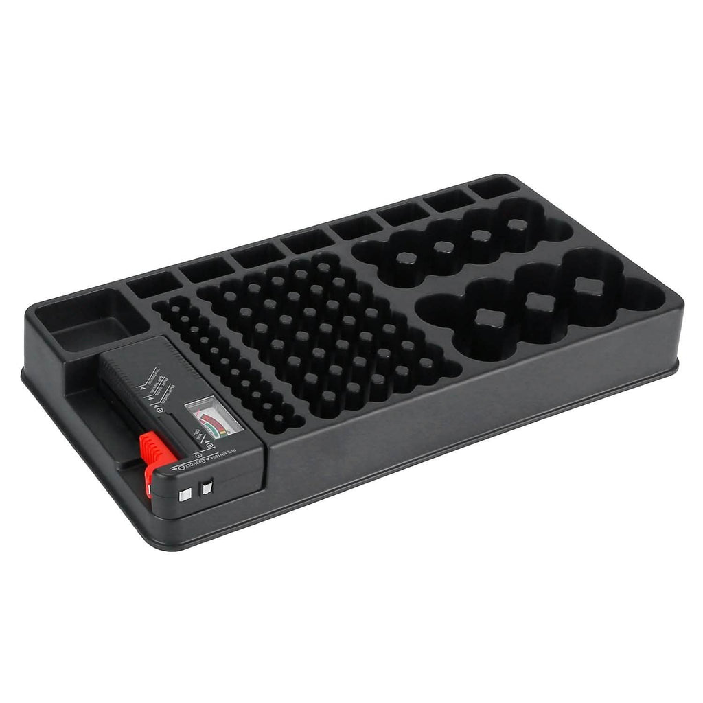 Battery Organizer Storage Case