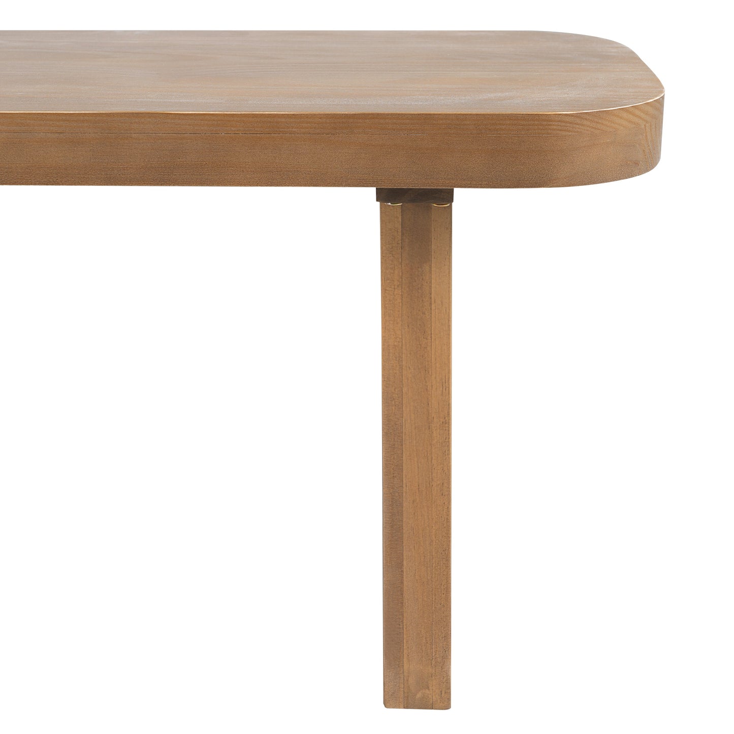 Indoor Pine Dining Bench
