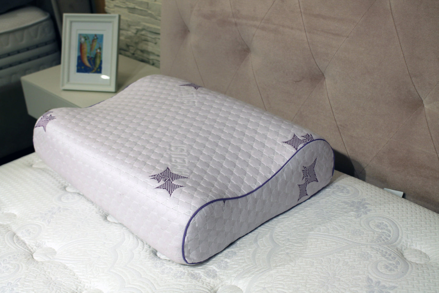 Ametist Neck Support Serene Memory Foam Standard Pillow