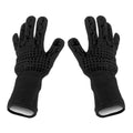 Gants de BBQ Résistants à la Chaleur 800°C Gants de Grill Antidérapants