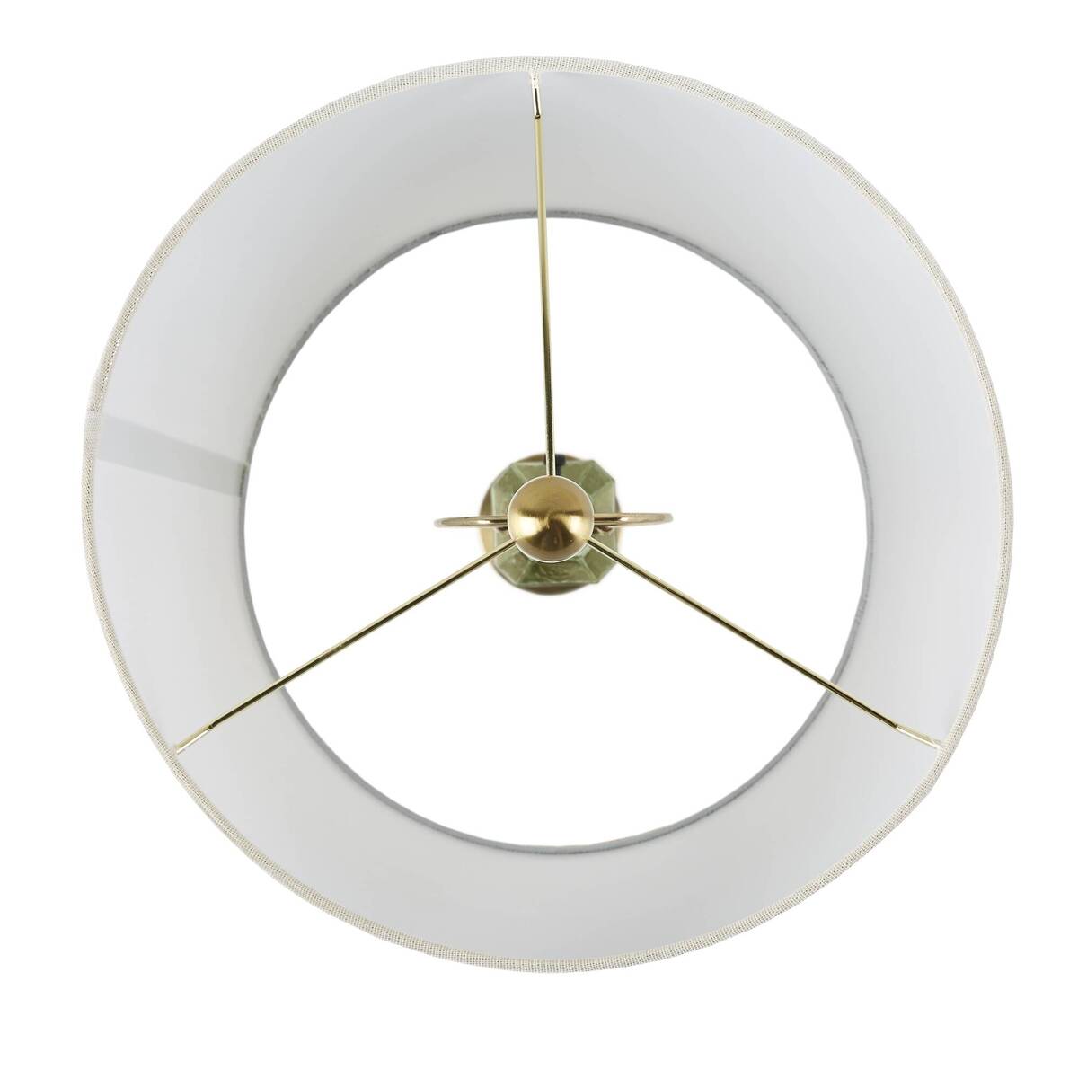 Faceted Glass Lighting Lamp