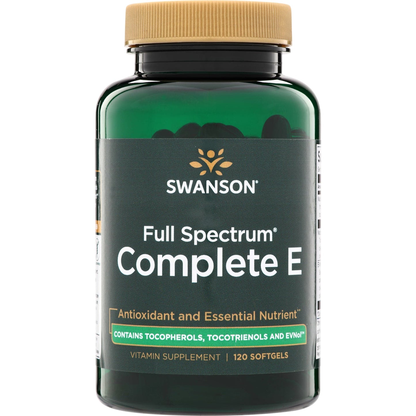 Full Spectrum Complete E Contain Tocopherols, Tocotrienols & ENVol
