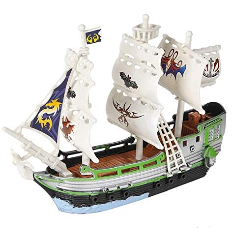 Oasis Supply Aventure Pirate, Ensemble de 4 Jouets Boucanier