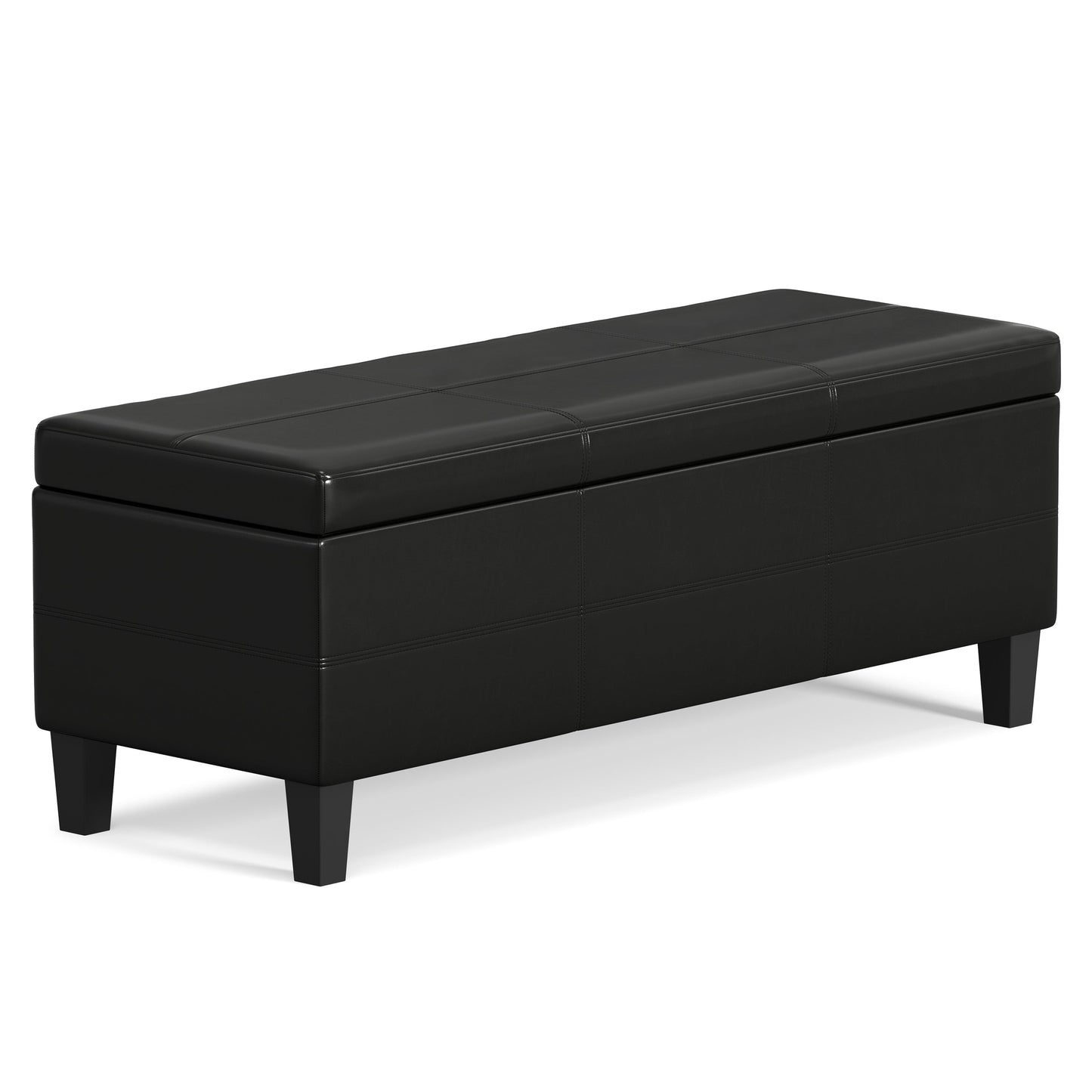 Afton Storage Ottoman Bench