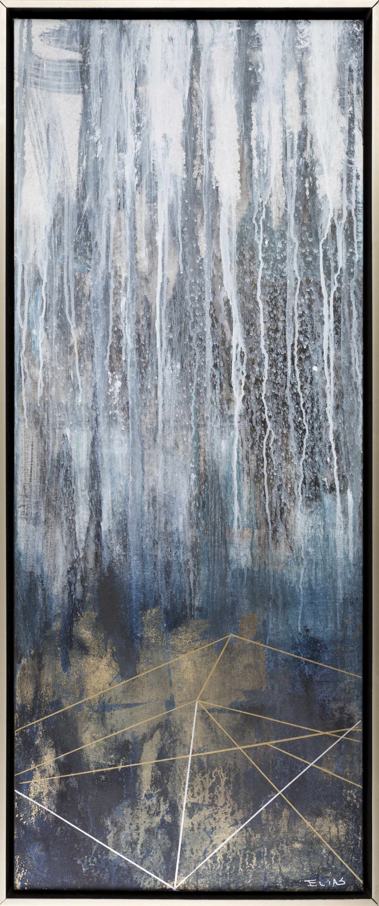 Babensham Contemporary Canvas Art Wall Decor - Clearance