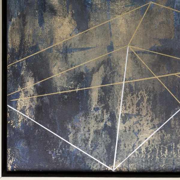 Babensham Contemporary Canvas Art Wall Decor - Clearance