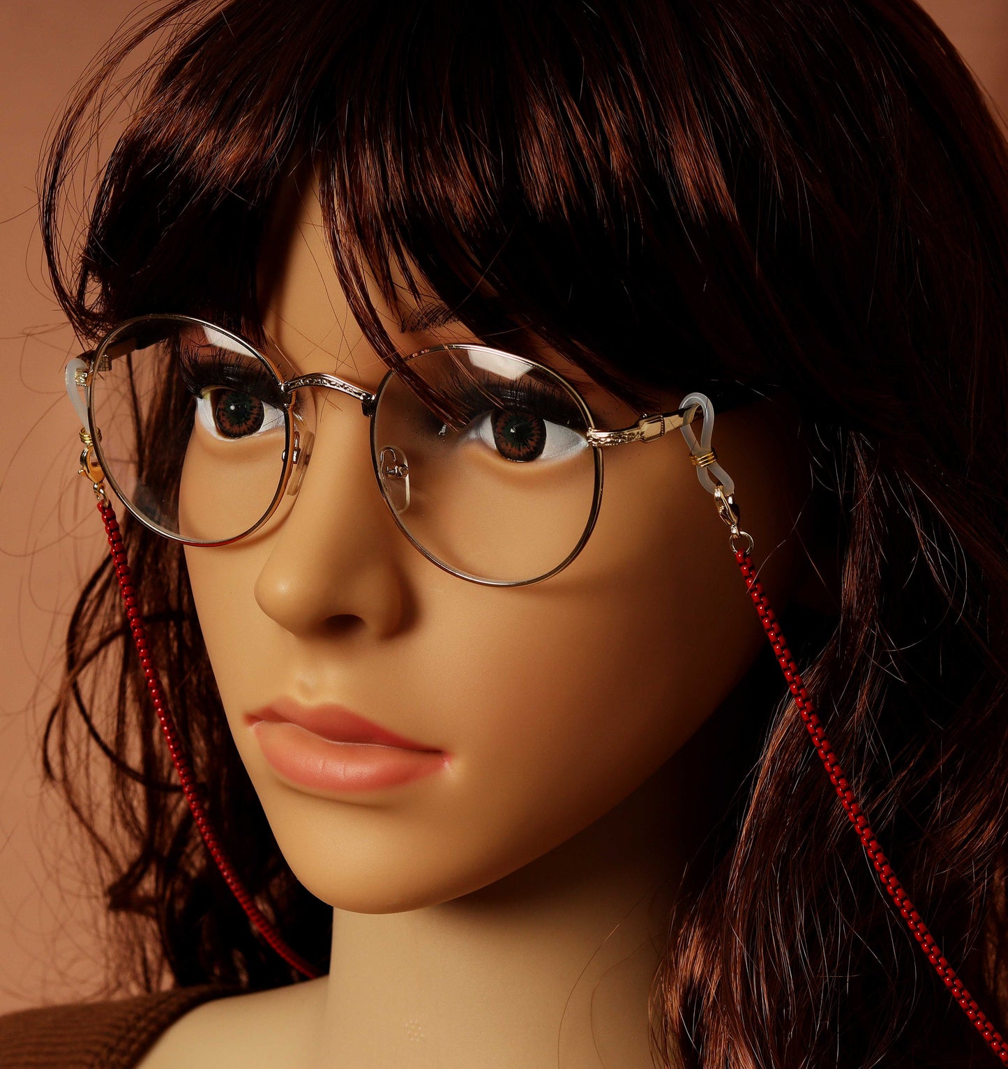 Enamel Box Chain Sunglass Chain, sku#CL29