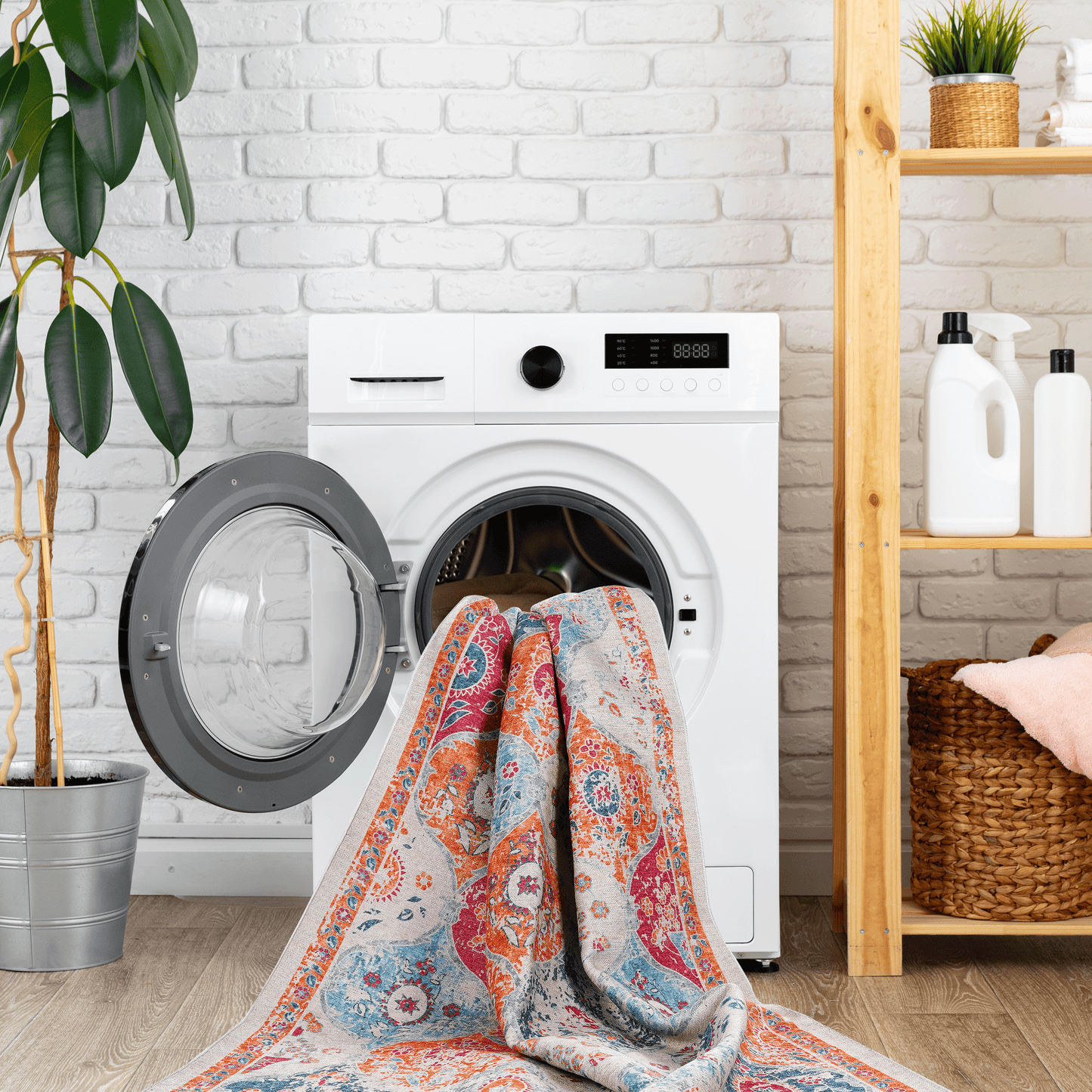 2x3 Machine Washable Area Rug